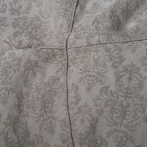 Mossimo Ankle Skinny Jeans Sz 12 Tan/Beige Design - Picture 12 of 15